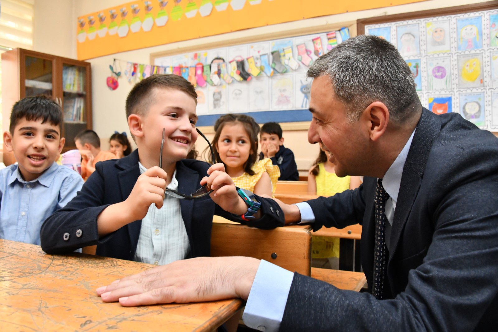 Gümüşhane’de 18 bin 349 öğrenci karne aldı 9