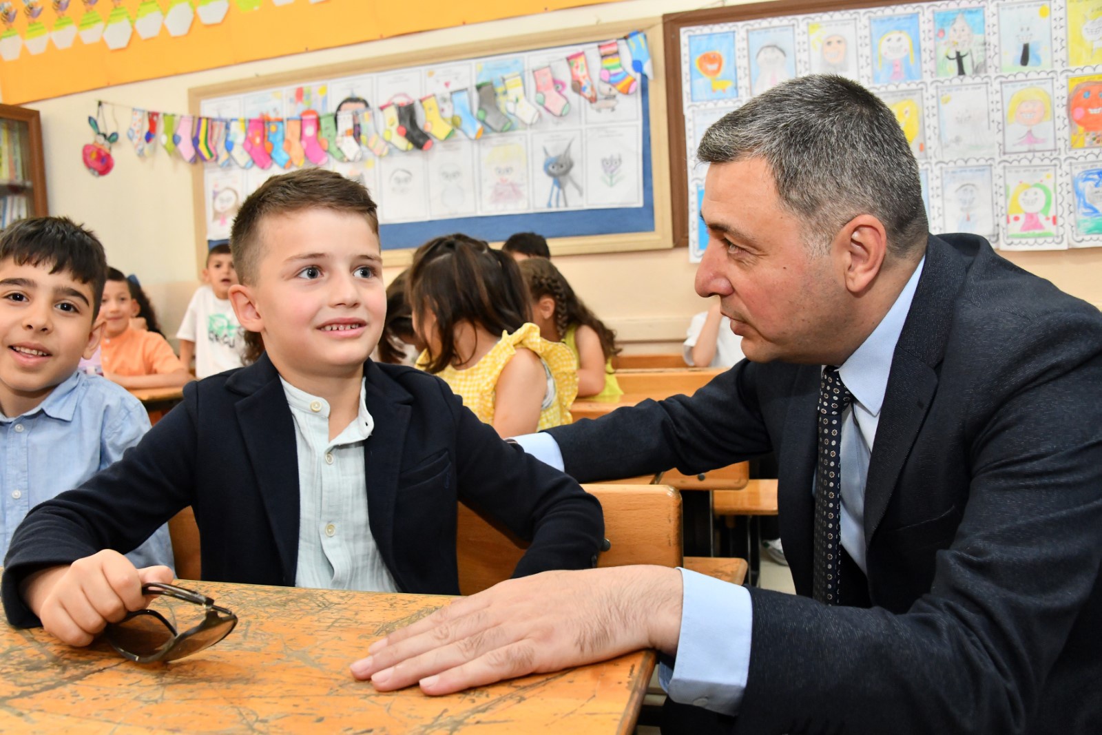 Gümüşhane’de 18 bin 349 öğrenci karne aldı 18