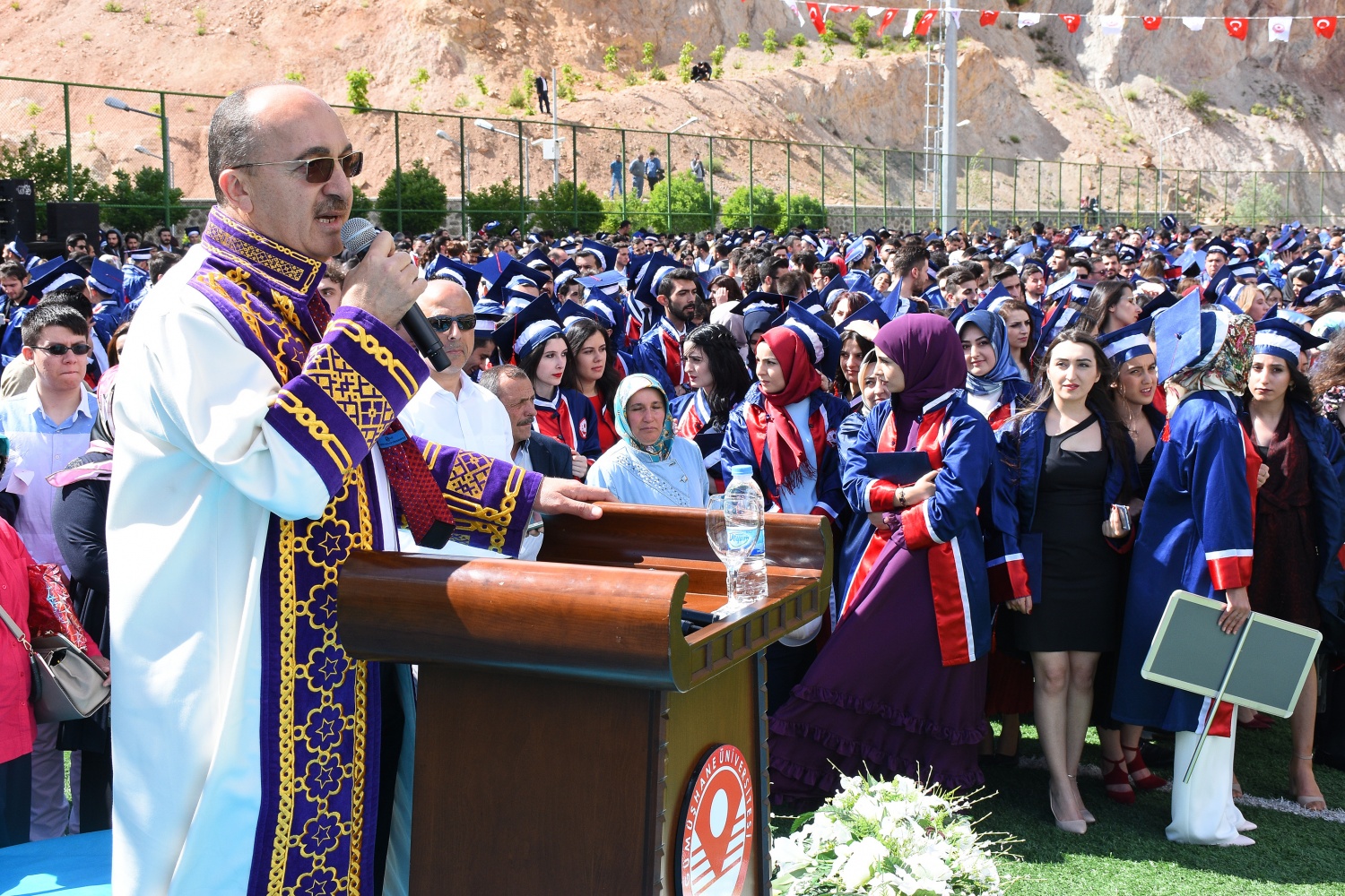 Gümüşhane Üniversitesinde 10.mezuniyet töreni 37