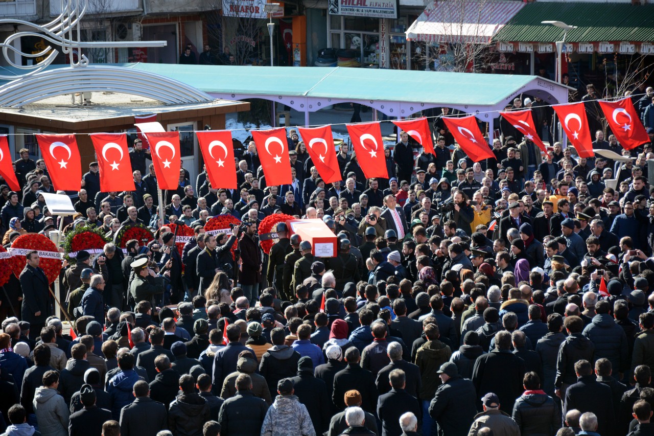 Gümüşhane gül yüzlü şehidini uğurladı 36