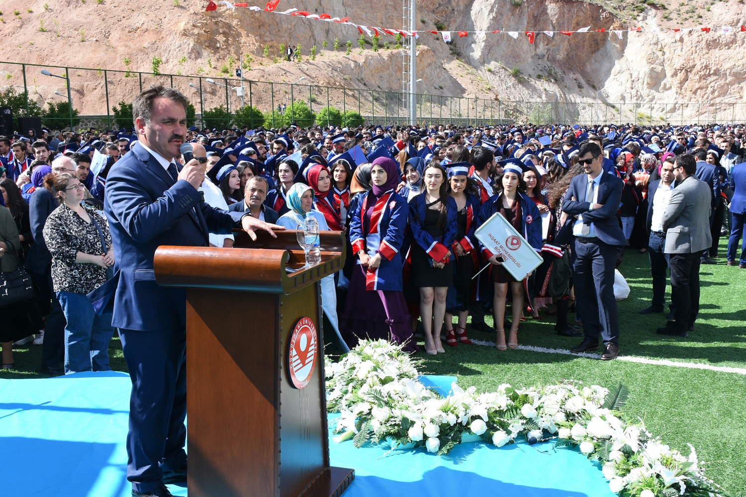 Gümüşhane Üniversitesinde 10.mezuniyet töreni 35