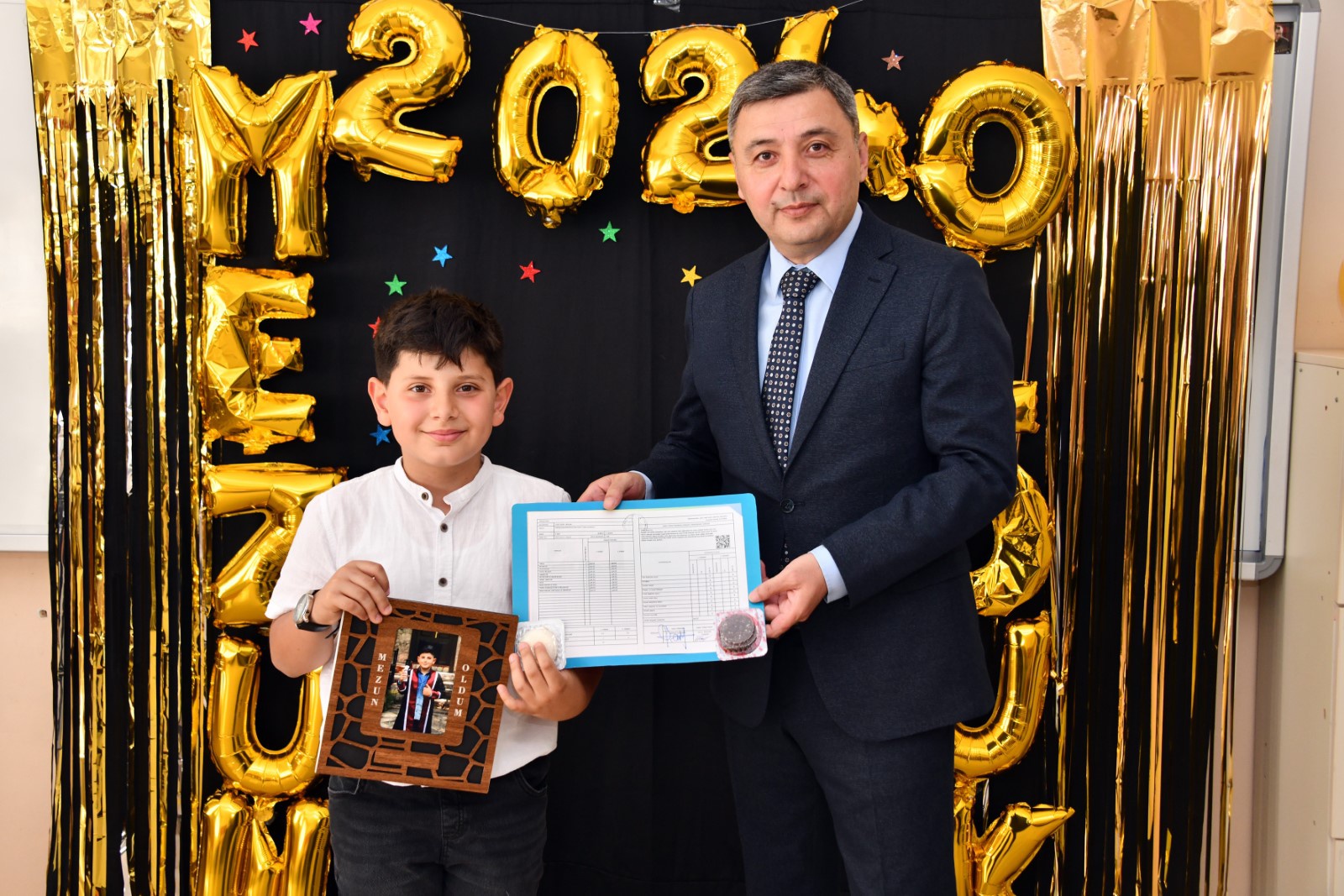 Gümüşhane’de 18 bin 349 öğrenci karne aldı 41