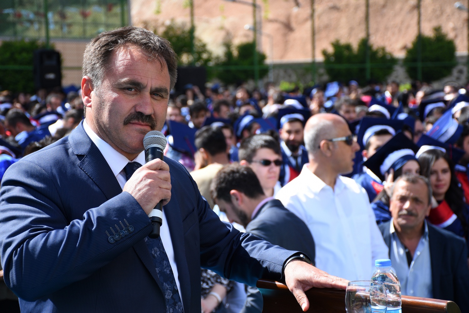 Gümüşhane Üniversitesinde 10.mezuniyet töreni 38