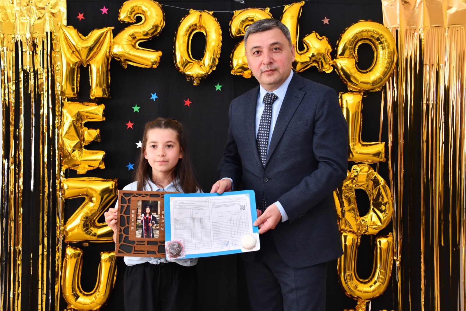 Gümüşhane’de 18 bin 349 öğrenci karne aldı 34