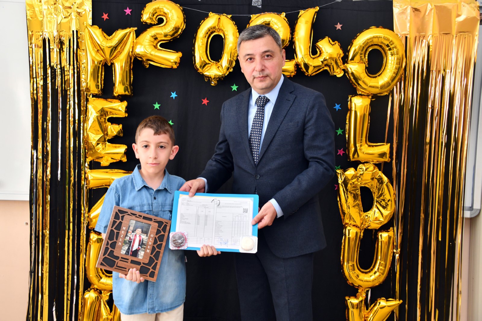 Gümüşhane’de 18 bin 349 öğrenci karne aldı 27