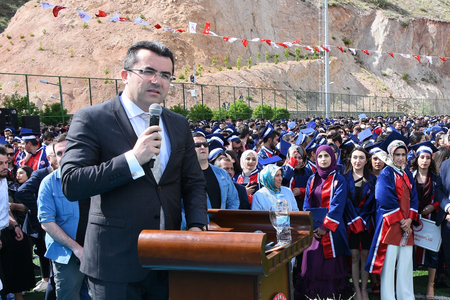 Gümüşhane Üniversitesinde 10.mezuniyet töreni 42