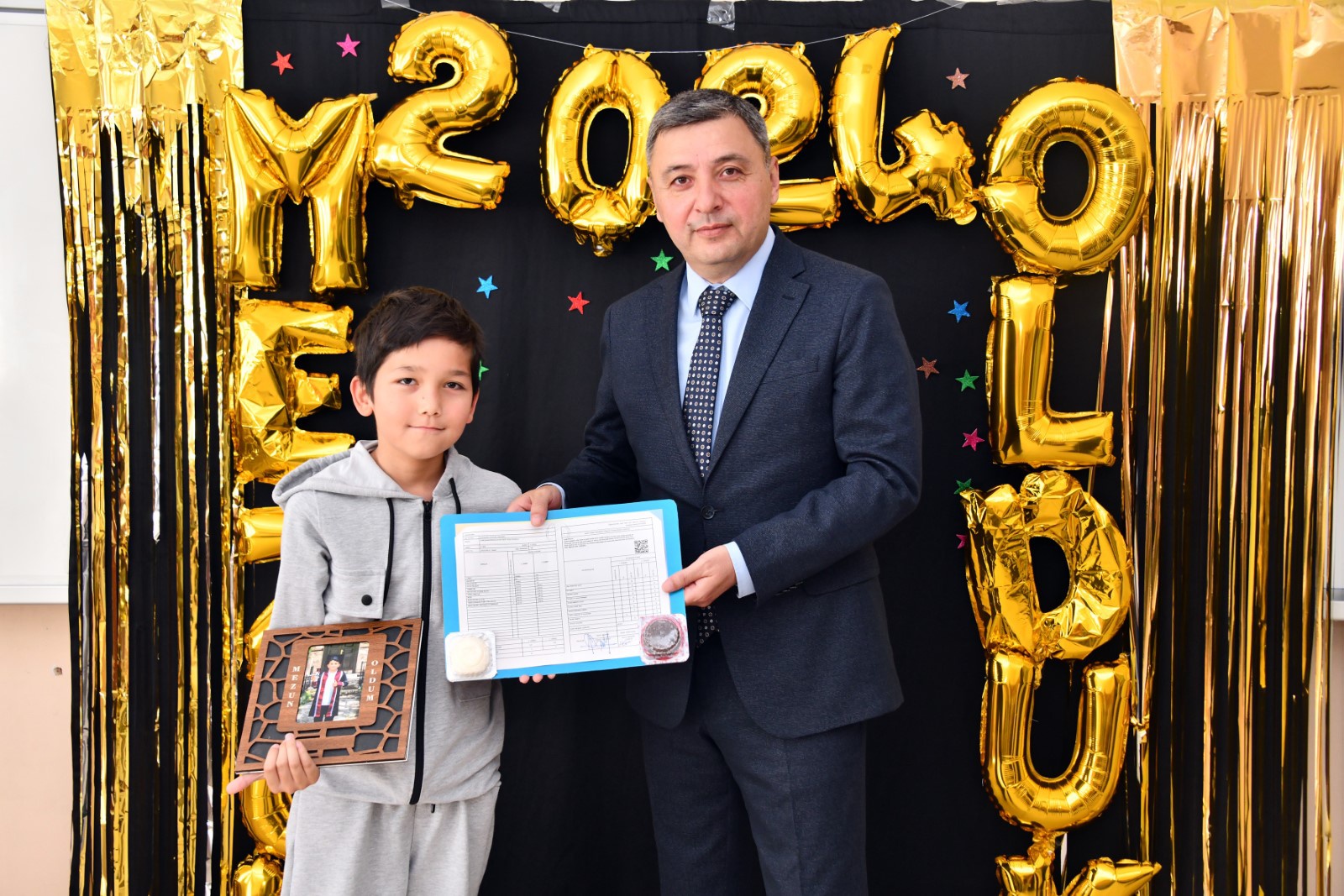 Gümüşhane’de 18 bin 349 öğrenci karne aldı 22