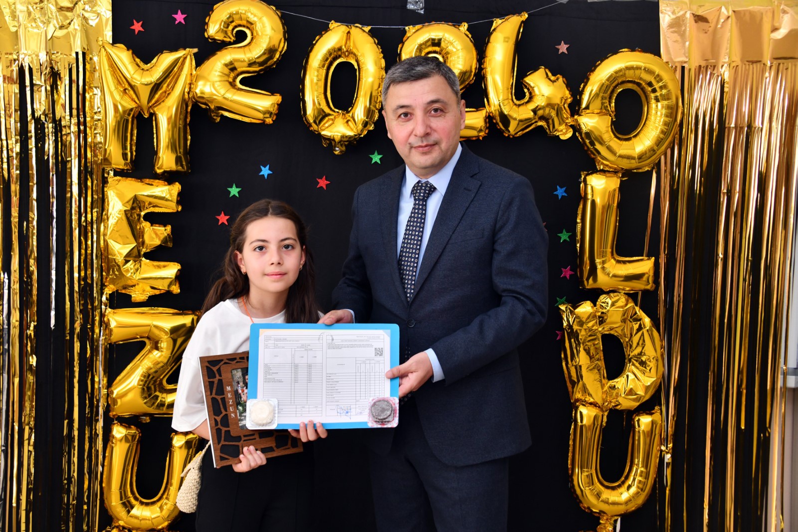 Gümüşhane’de 18 bin 349 öğrenci karne aldı 39