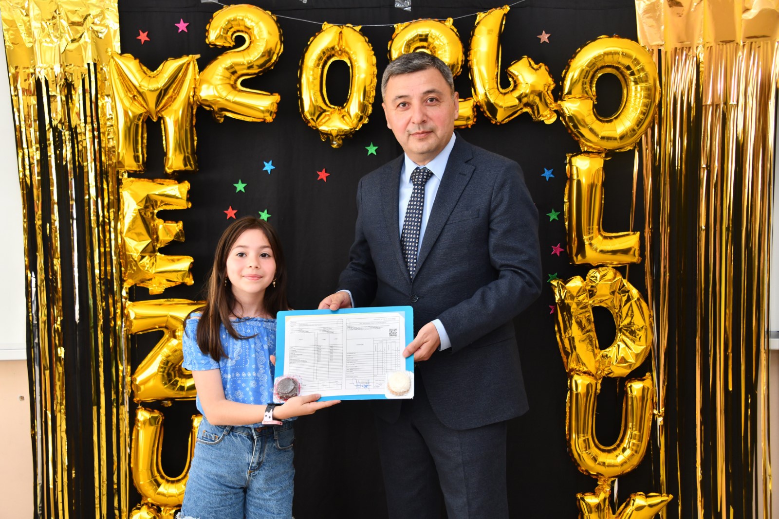 Gümüşhane’de 18 bin 349 öğrenci karne aldı 13