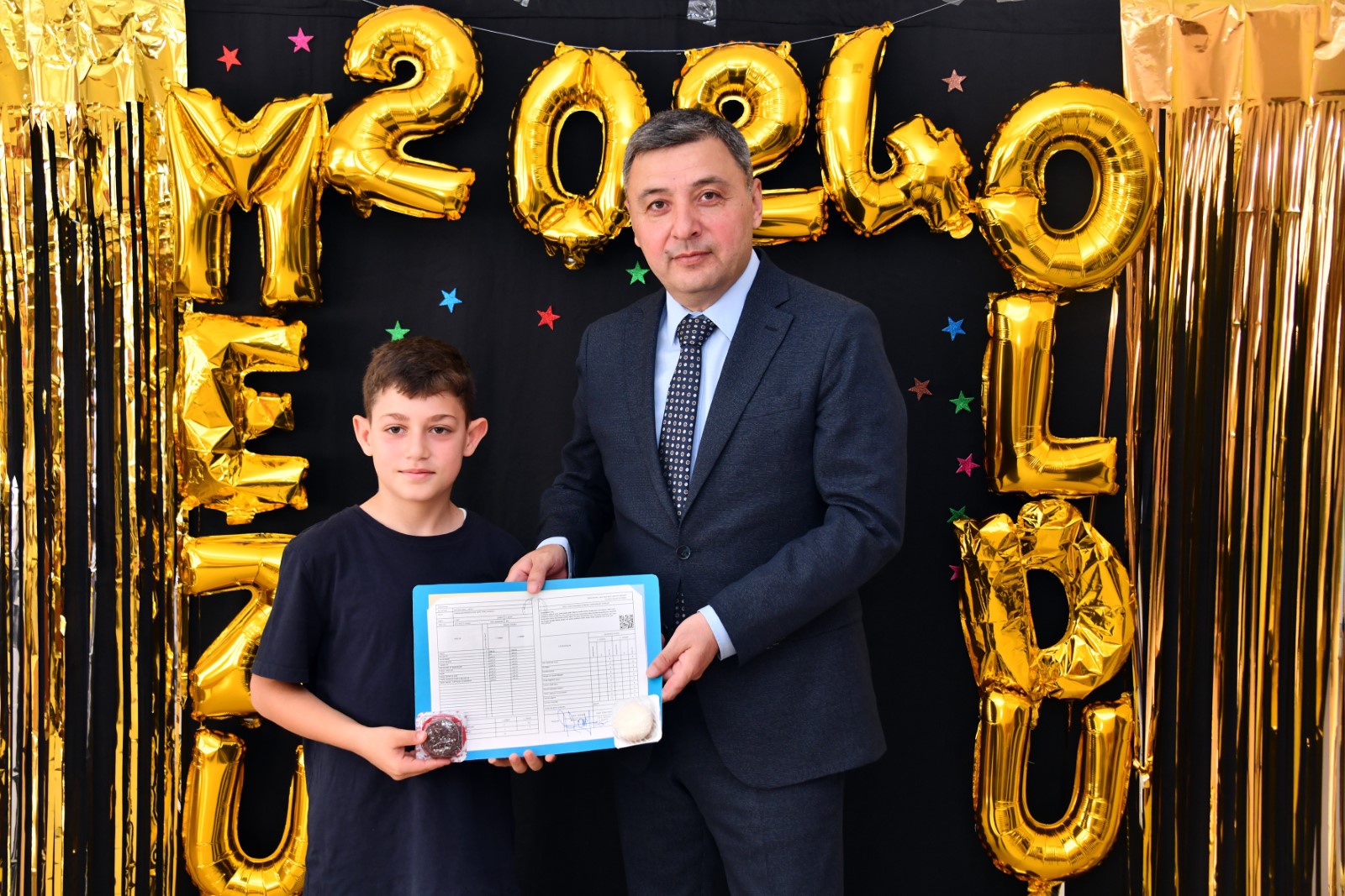 Gümüşhane’de 18 bin 349 öğrenci karne aldı 10