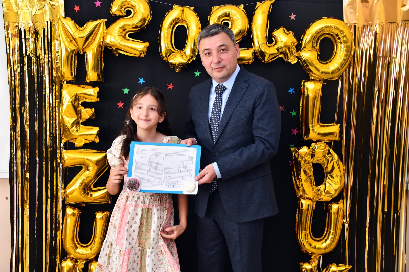 Gümüşhane’de 18 bin 349 öğrenci karne aldı 12