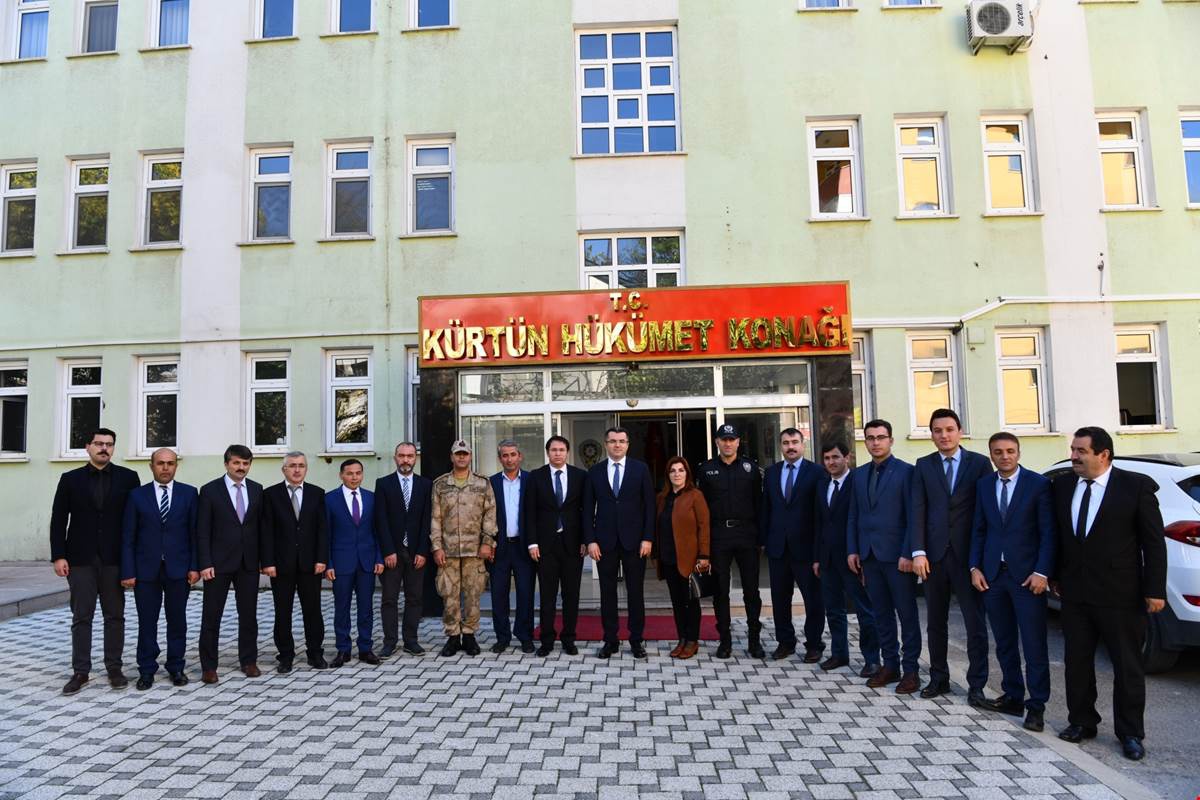 Vali Memiş, ilçe ziyaretlerini Kürtün ve Torul’la tamamladı 3