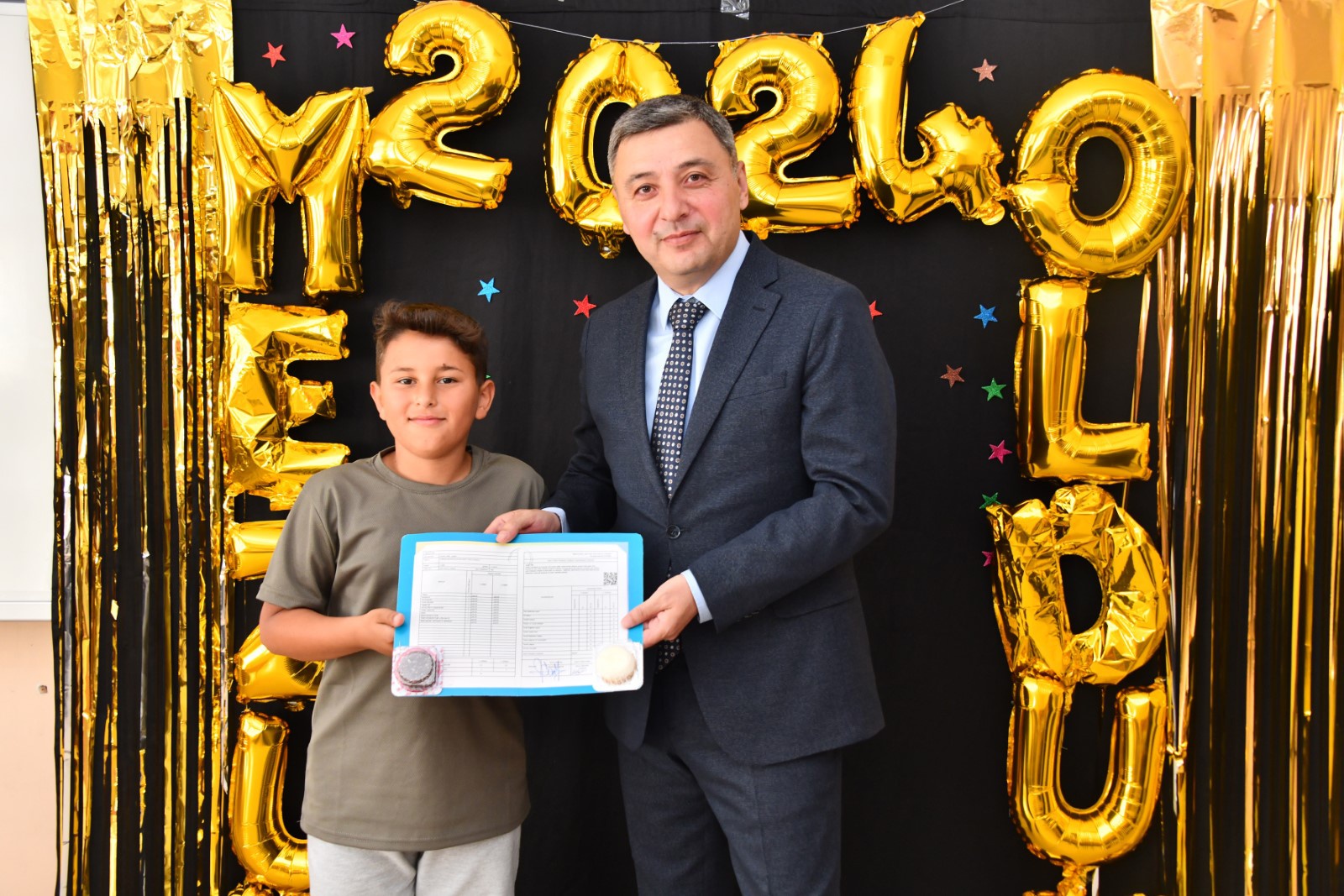 Gümüşhane’de 18 bin 349 öğrenci karne aldı 26