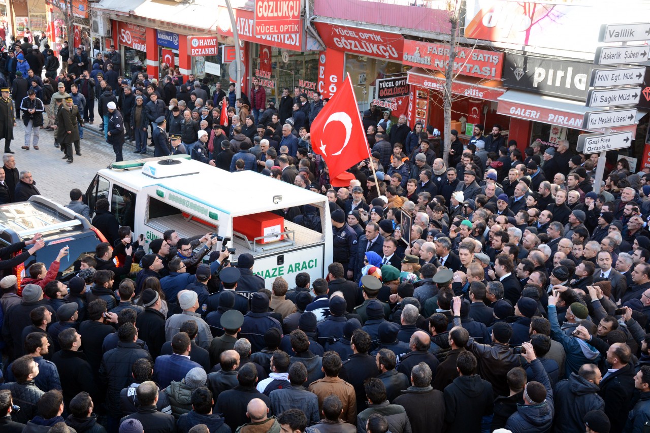 Gümüşhane gül yüzlü şehidini uğurladı 42