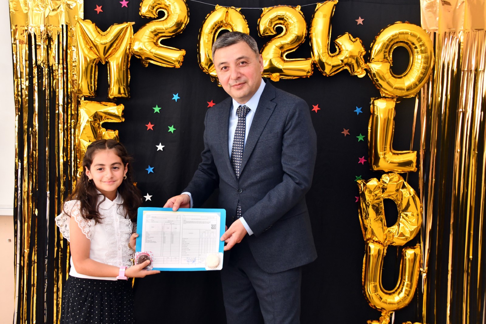 Gümüşhane’de 18 bin 349 öğrenci karne aldı 33