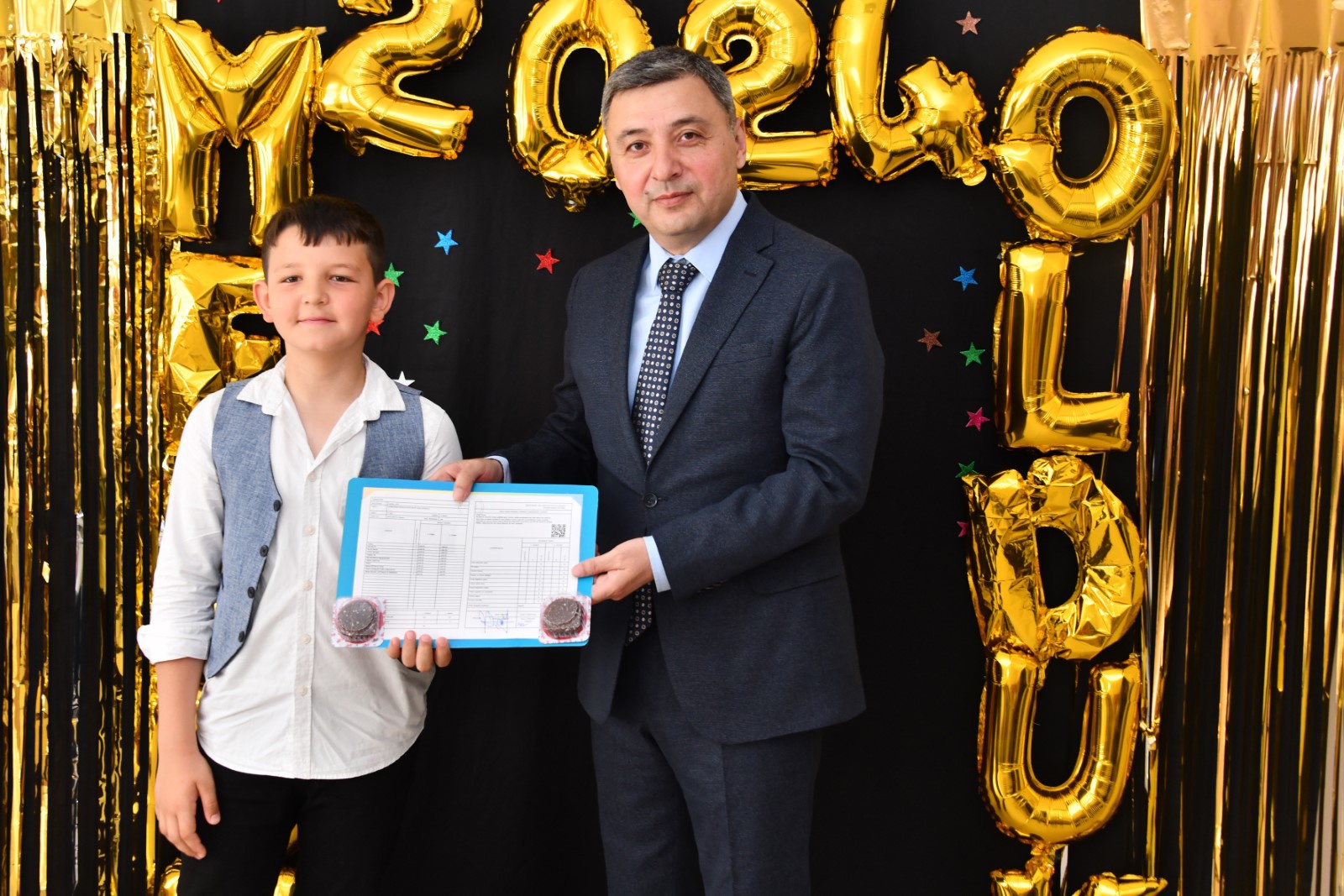 Gümüşhane’de 18 bin 349 öğrenci karne aldı 21