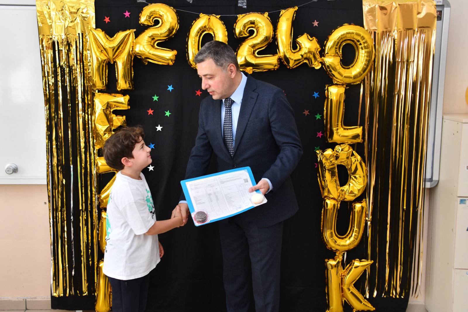 Gümüşhane’de 18 bin 349 öğrenci karne aldı 38