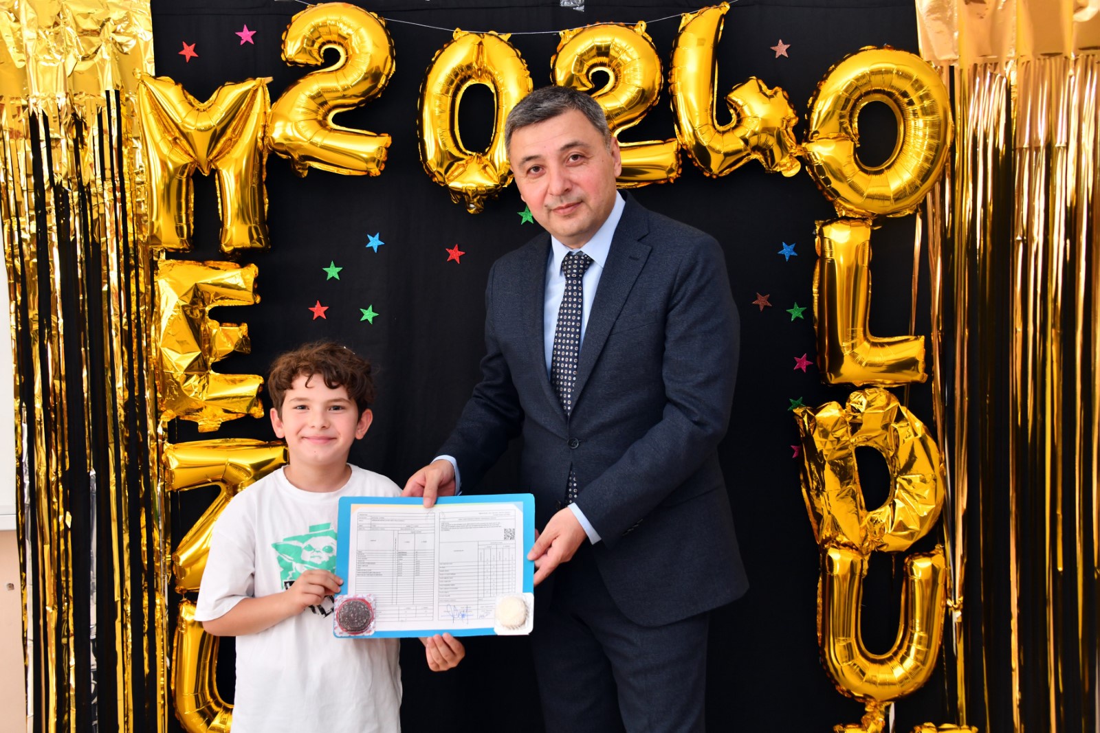 Gümüşhane’de 18 bin 349 öğrenci karne aldı 43