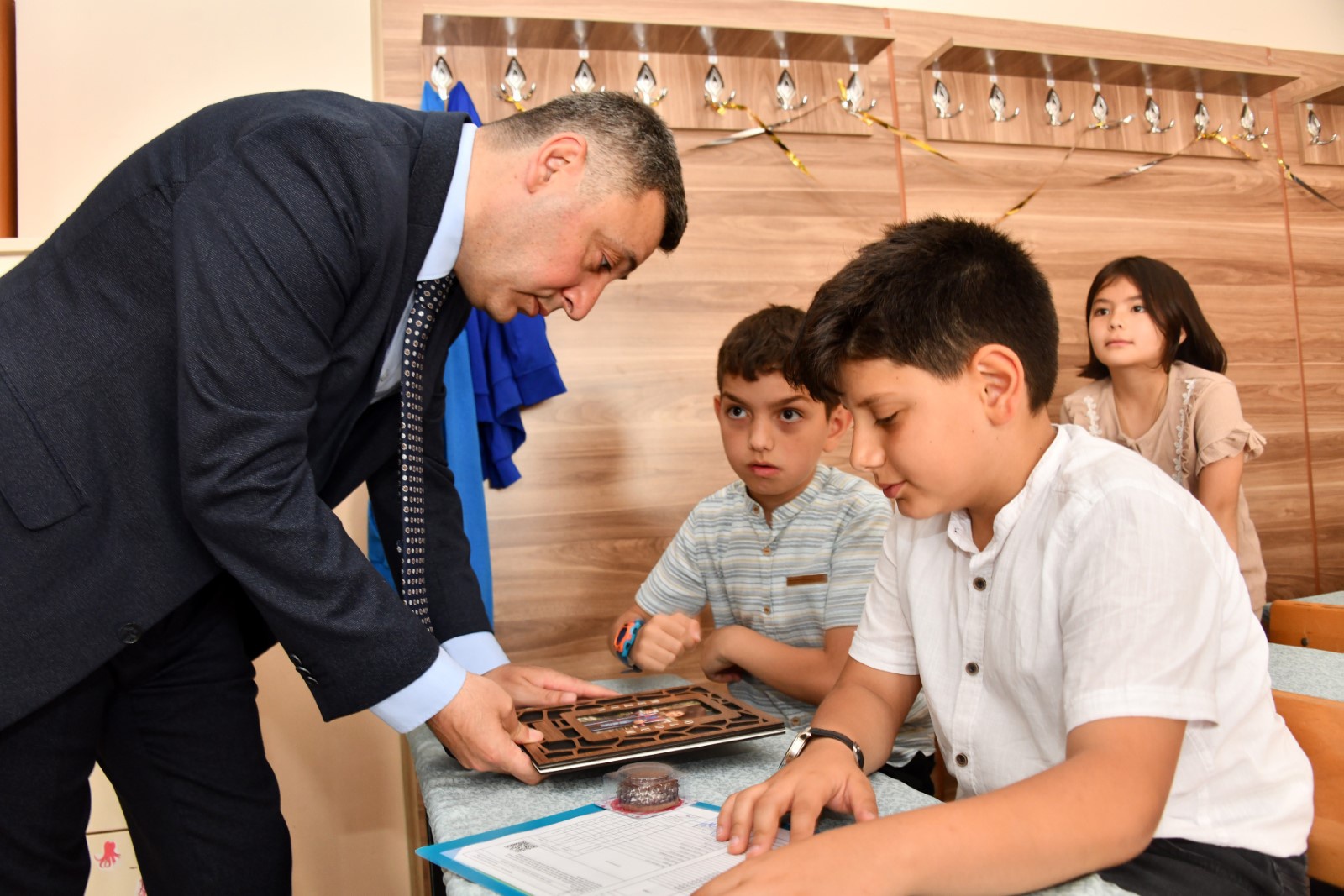 Gümüşhane’de 18 bin 349 öğrenci karne aldı 14