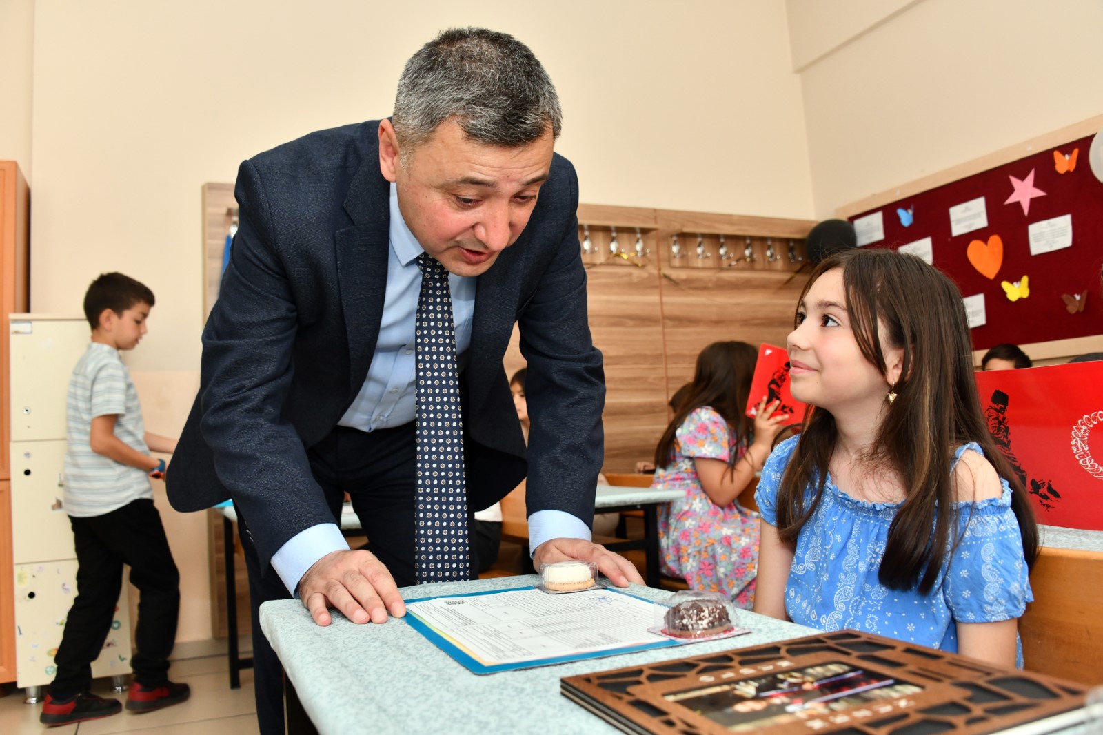 Gümüşhane’de 18 bin 349 öğrenci karne aldı 5