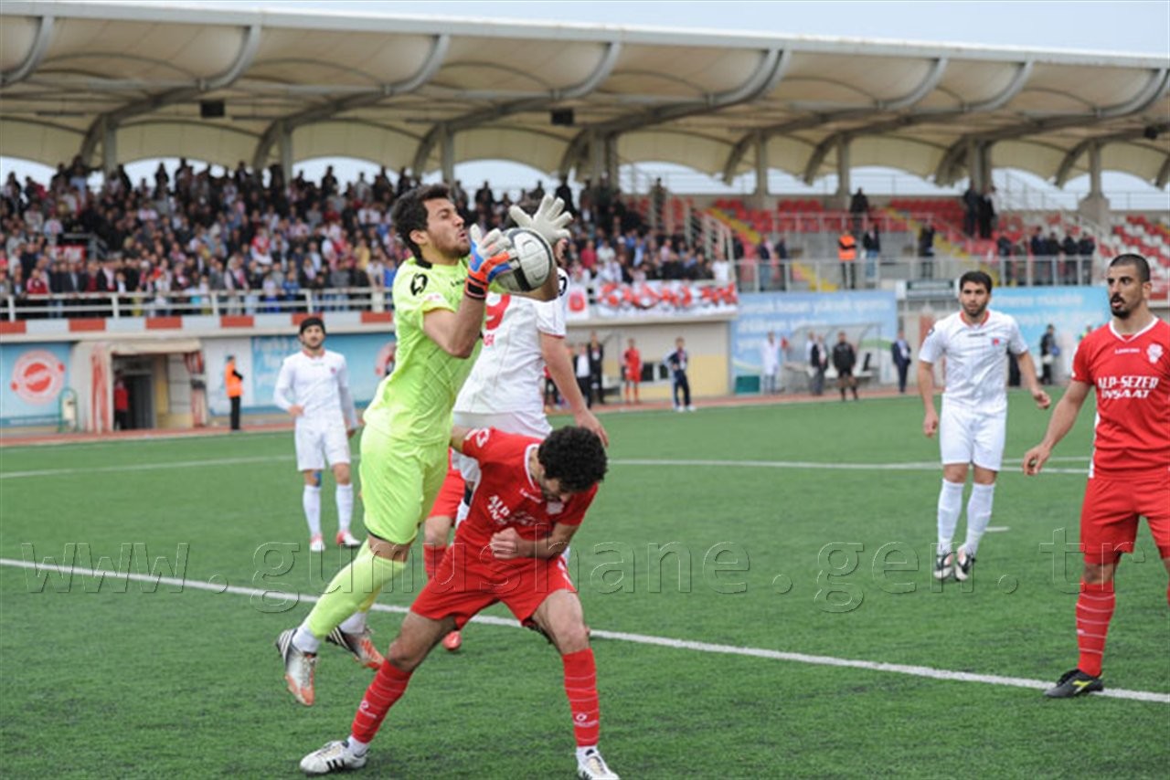 Gümüş İstanbul'dan Golsüz Döndü 12