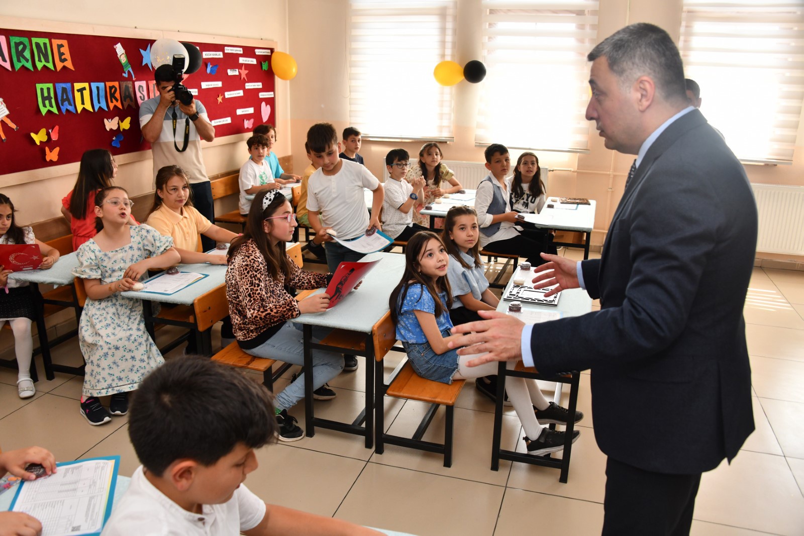 Gümüşhane’de 18 bin 349 öğrenci karne aldı 40