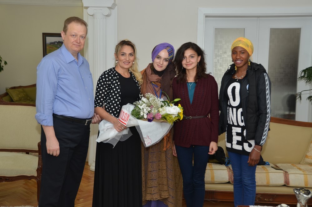 Vali Yavuz, DAMLA misafirlerini konakta ağırladı 1