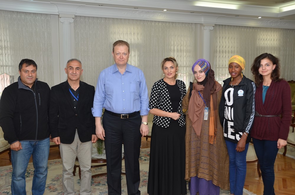 Vali Yavuz, DAMLA misafirlerini konakta ağırladı 2