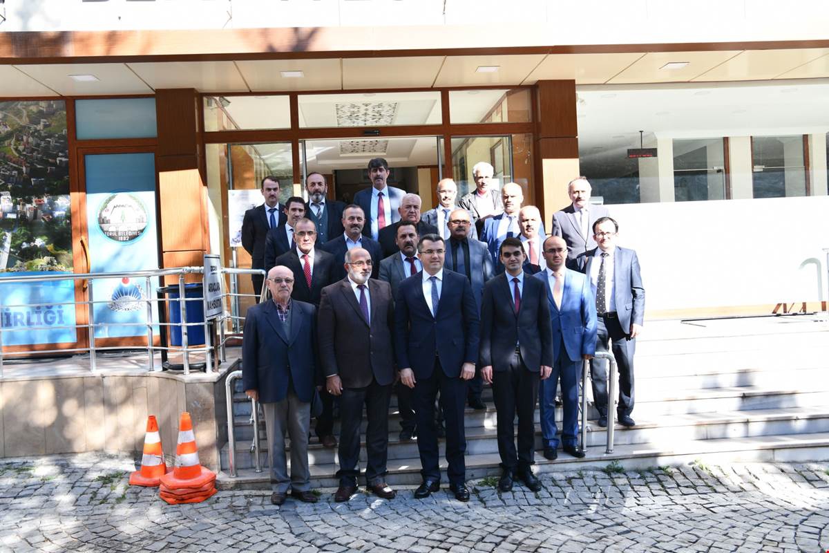 Vali Memiş, ilçe ziyaretlerini Kürtün ve Torul’la tamamladı 17