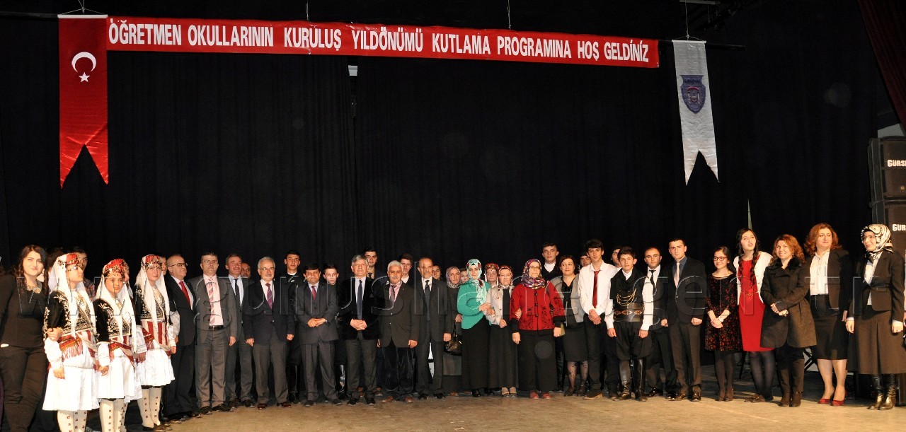 Öğretmen Okulları 166 Yaşında 13