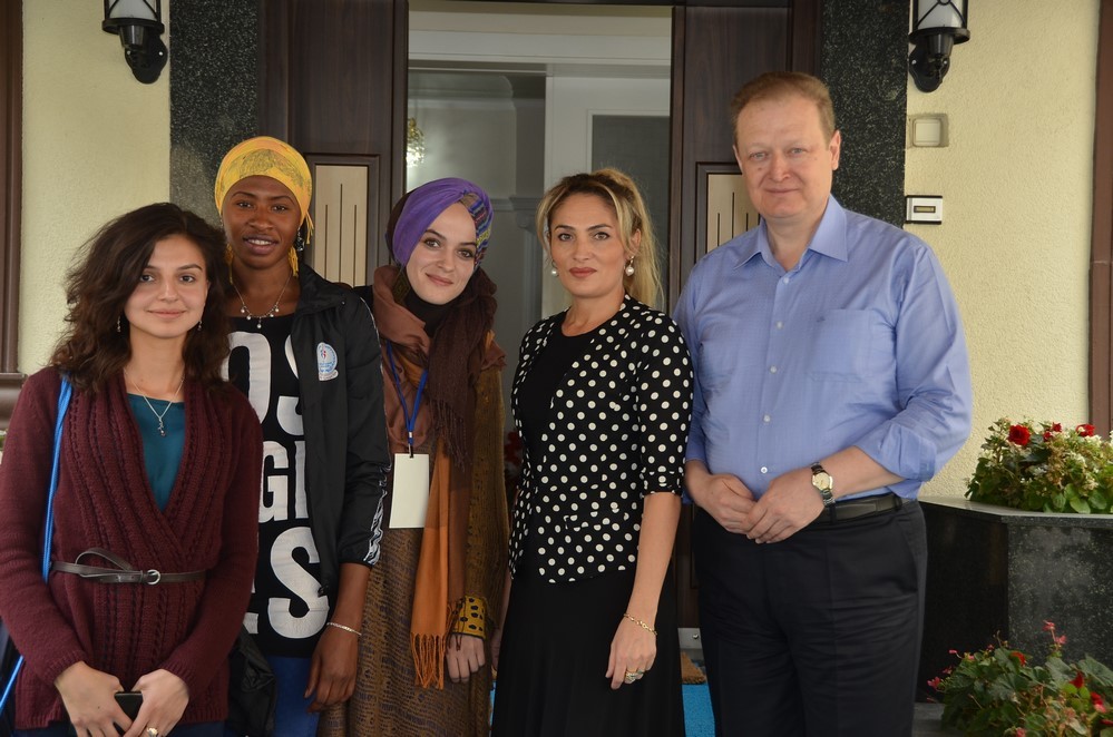 Vali Yavuz, DAMLA misafirlerini konakta ağırladı 3