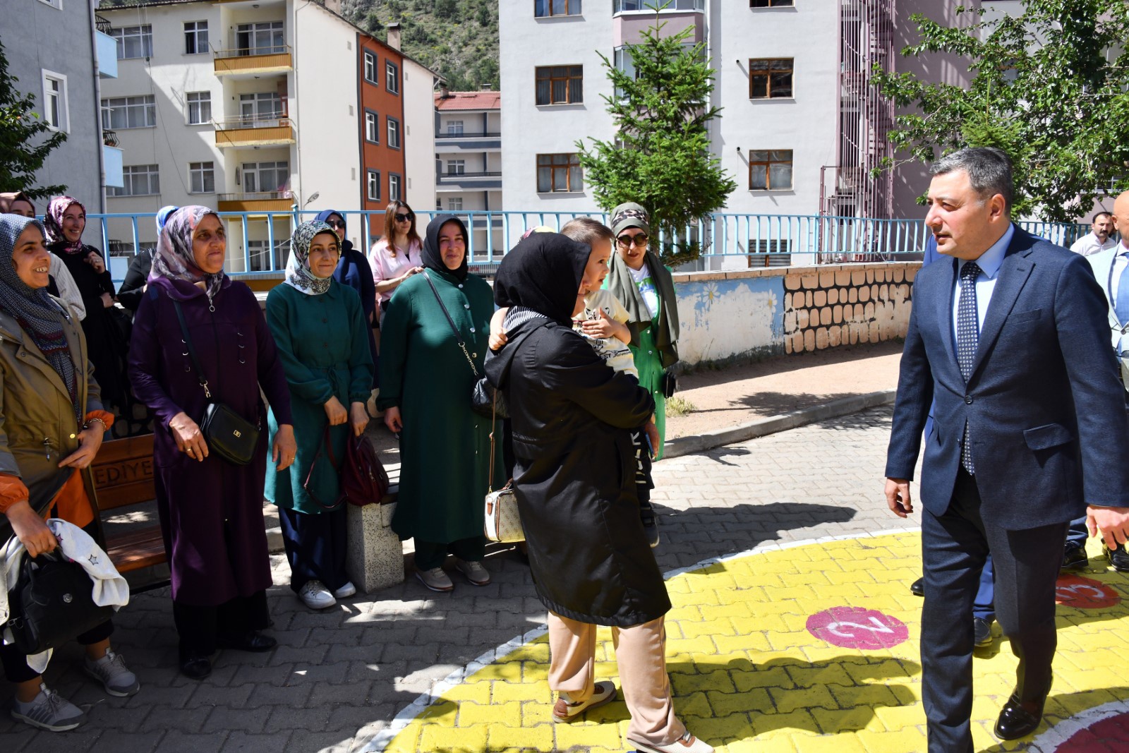 Gümüşhane’de 18 bin 349 öğrenci karne aldı 8