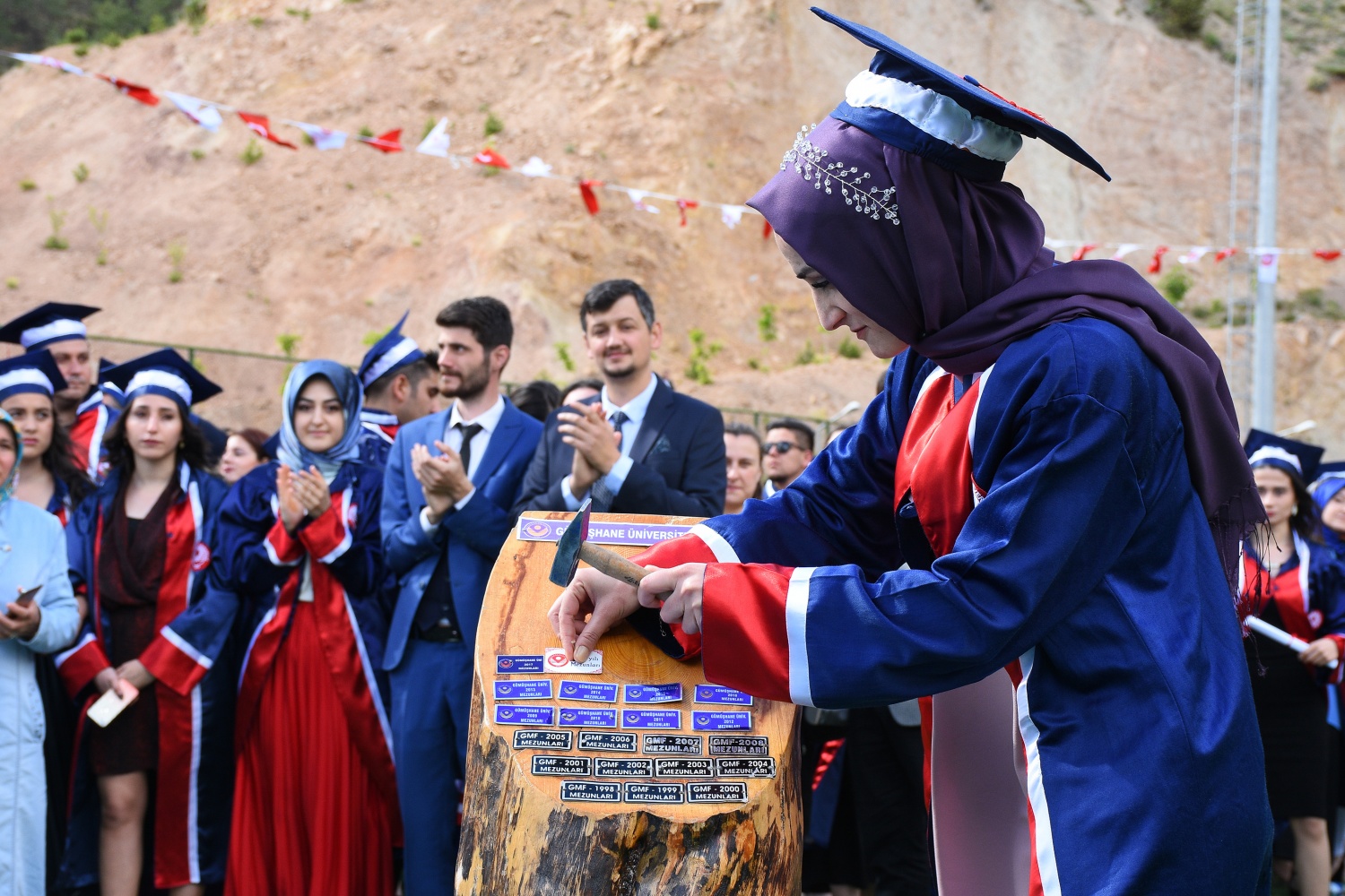 Gümüşhane Üniversitesinde 10.mezuniyet töreni 41