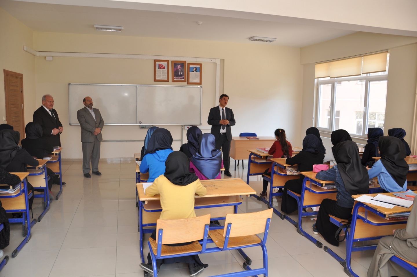 Kız Anadolu İmam Hatip Lisesi yeni binasına taşınacak 5