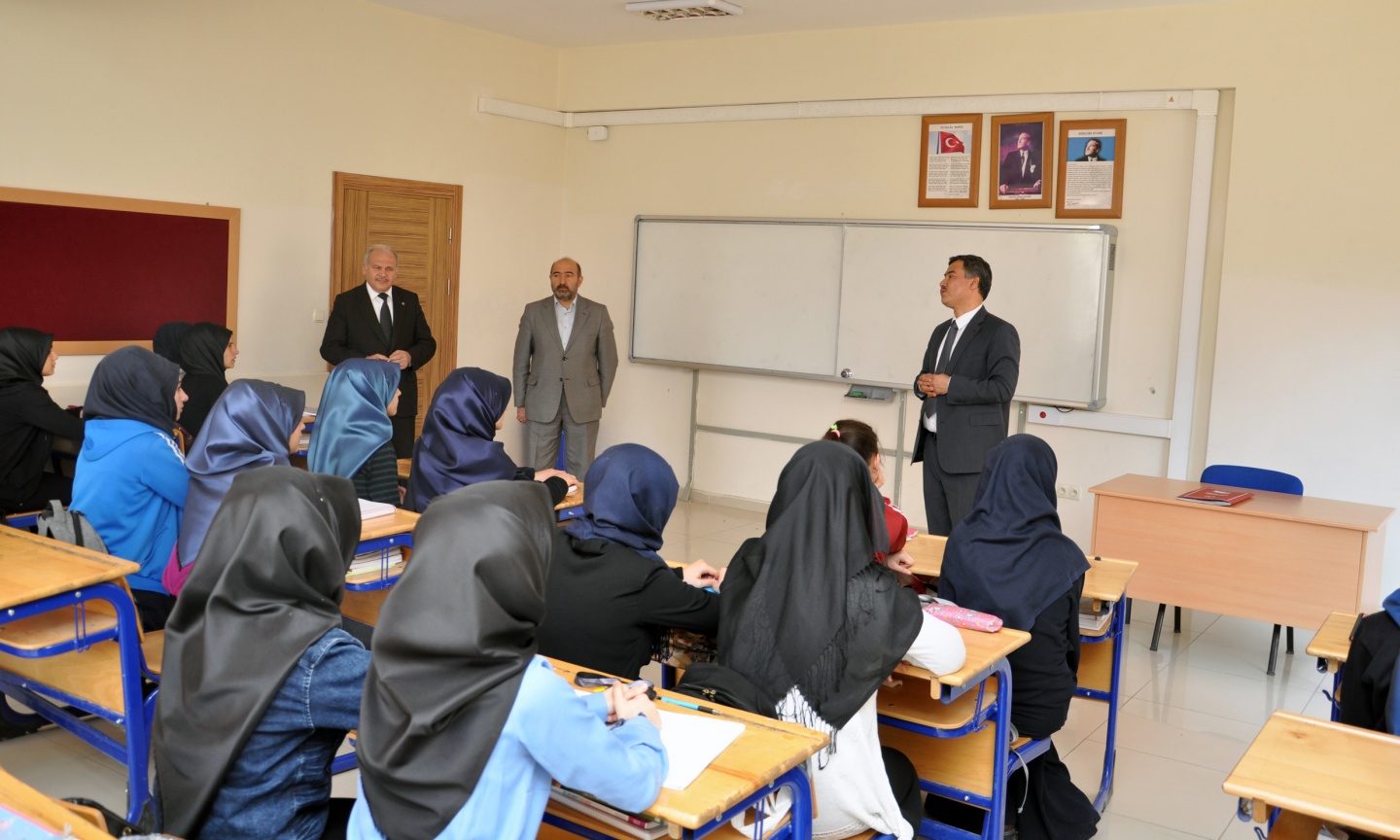 Kız Anadolu İmam Hatip Lisesi yeni binasına taşınacak 3