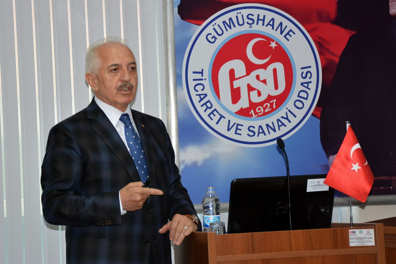 Gümüşhane’de Kamu-Özel Sektör İstişare Toplantısı Gerçekleştirildi 1