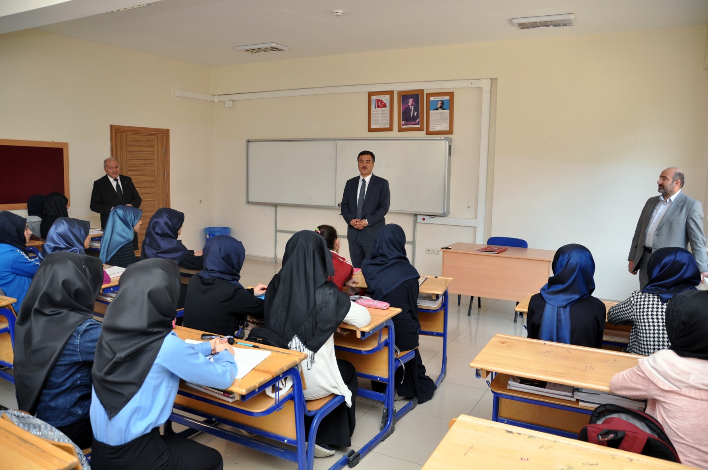 Kız Anadolu İmam Hatip Lisesi yeni binasına taşınacak 1