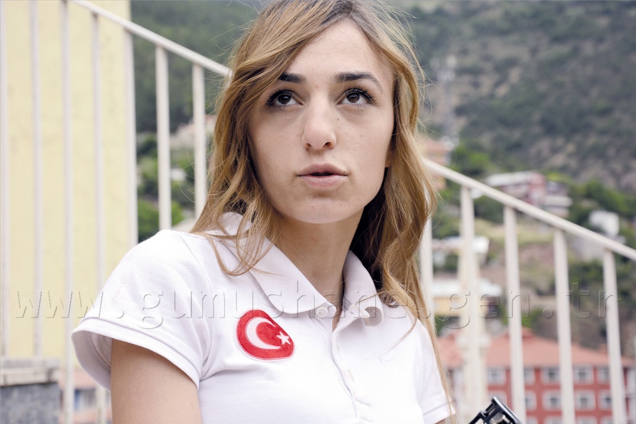 'Hedefim dünya ve balkan şampiyonluğu' 1