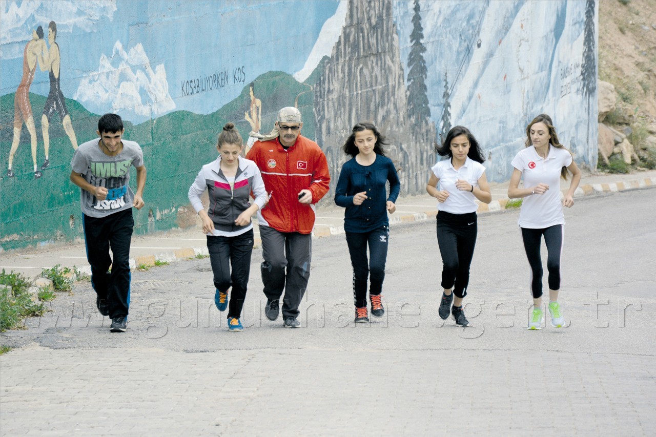 'Hedefim dünya ve balkan şampiyonluğu' 3