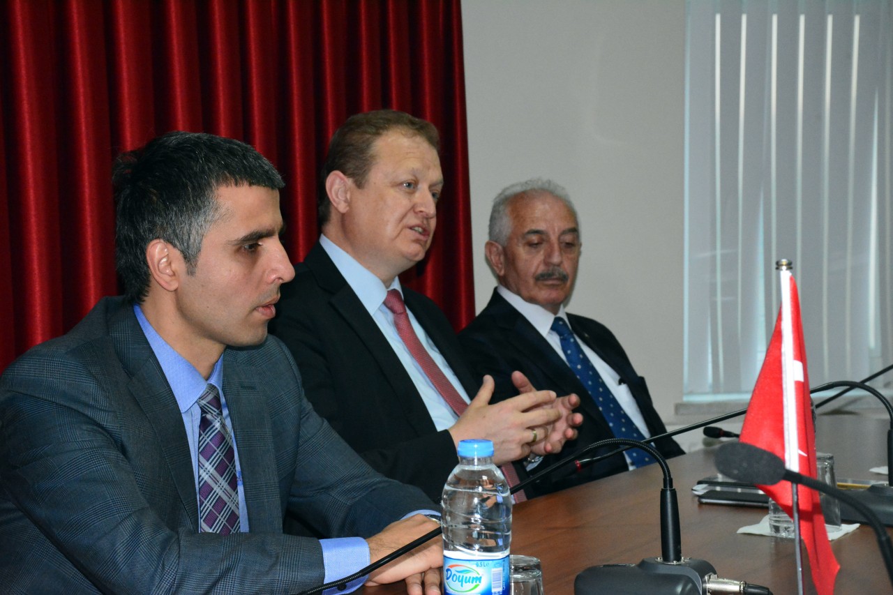 Gümüşhane’de Kamu-Özel Sektör İstişare Toplantısı Gerçekleştirildi 2