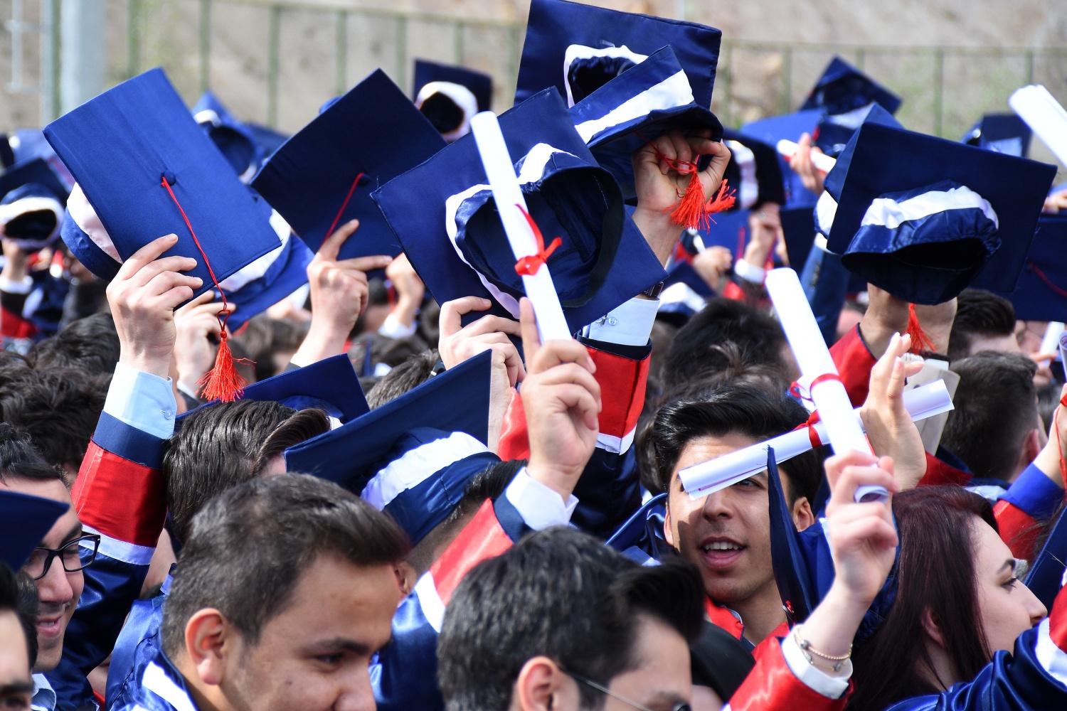 Gümüşhane Üniversitesinde 10.mezuniyet töreni 44