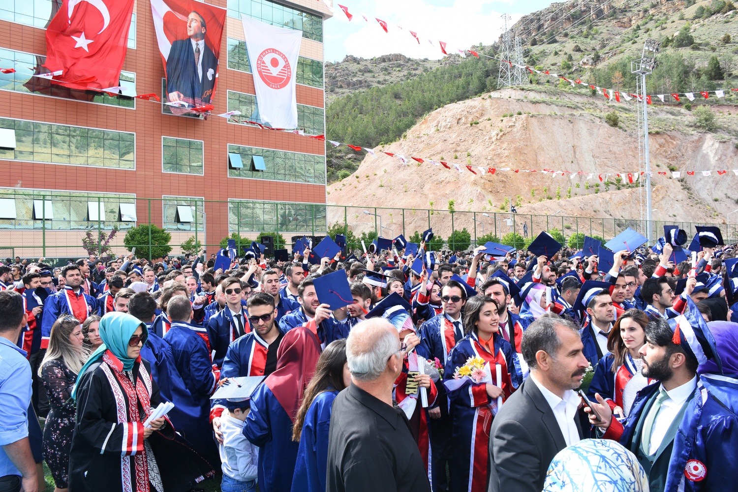 Gümüşhane Üniversitesinde 10.mezuniyet töreni 46