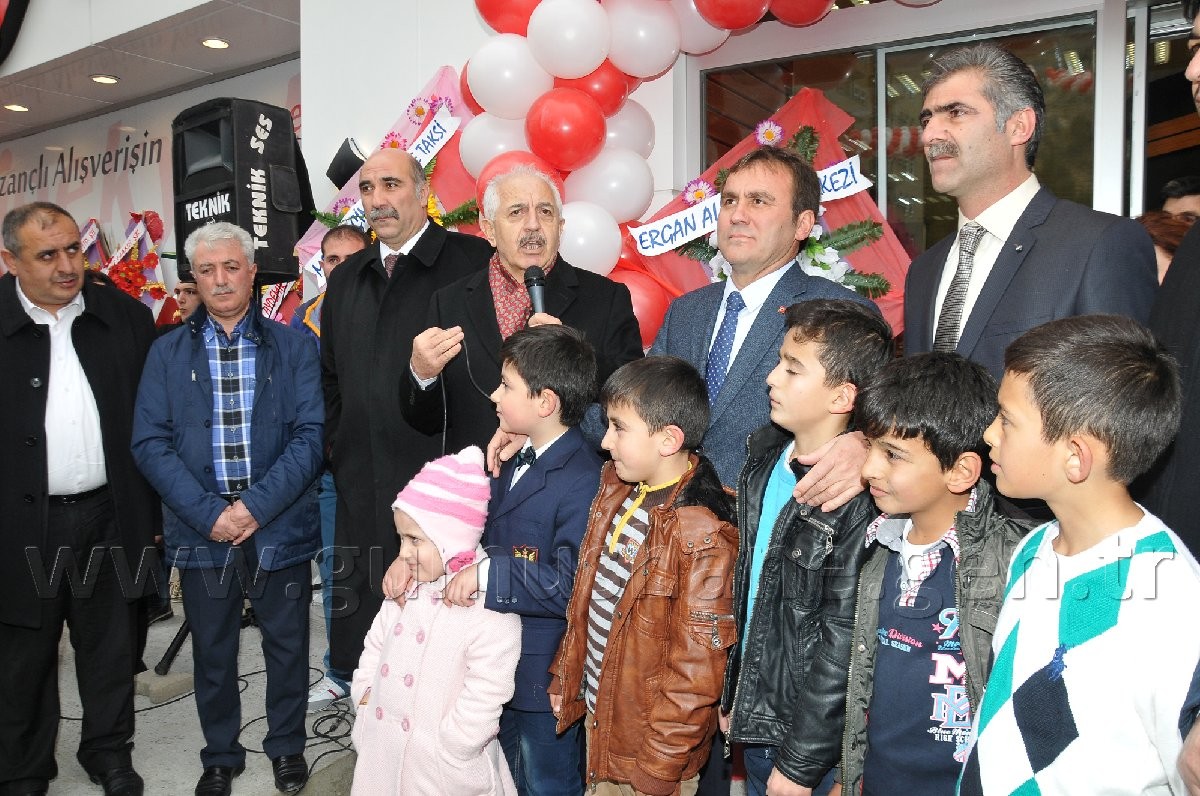 İpekyolu Alışveriş Merkezi Açıldı 5