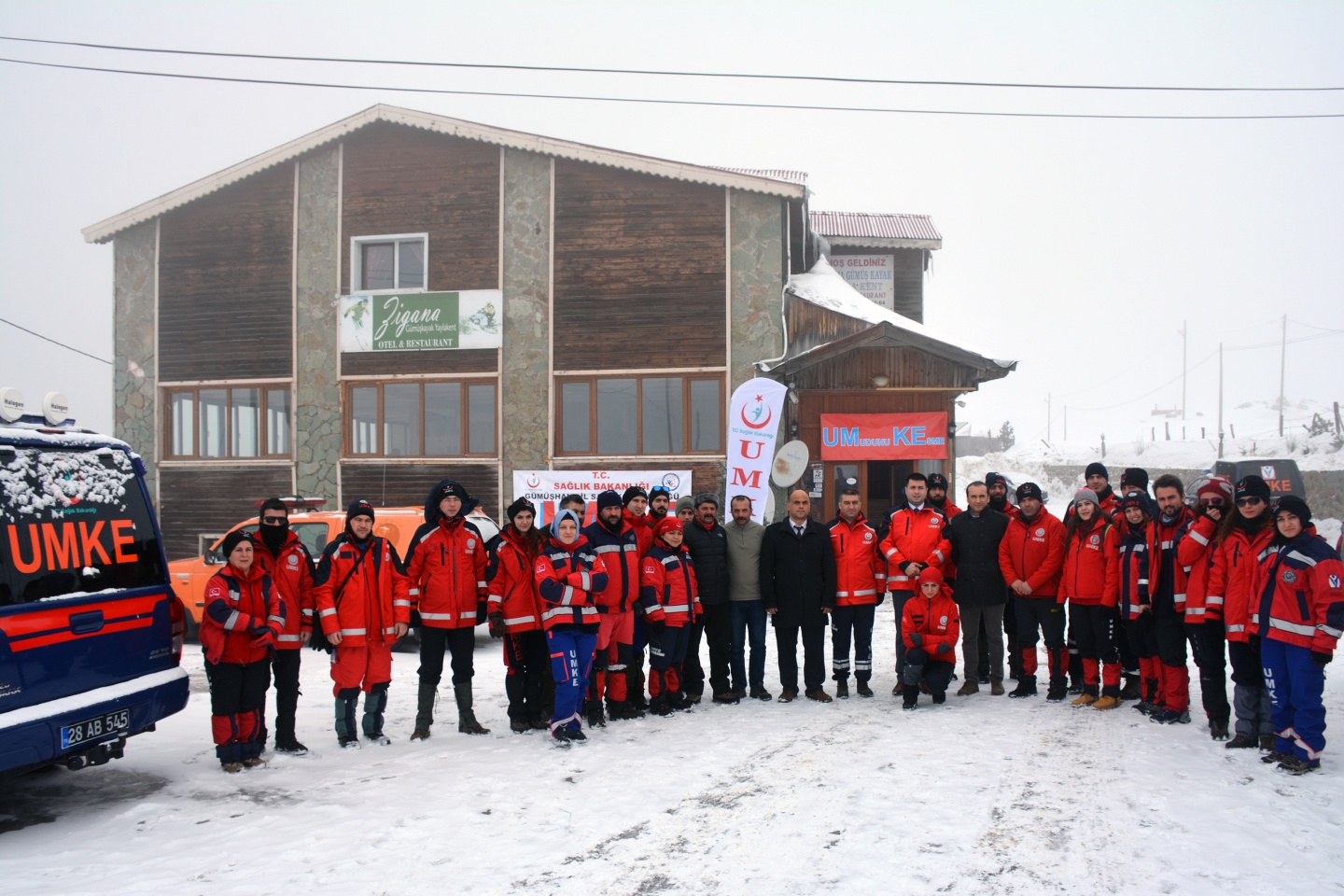 UMKE Bölge eğitimi Zigana’da yapıldı 5