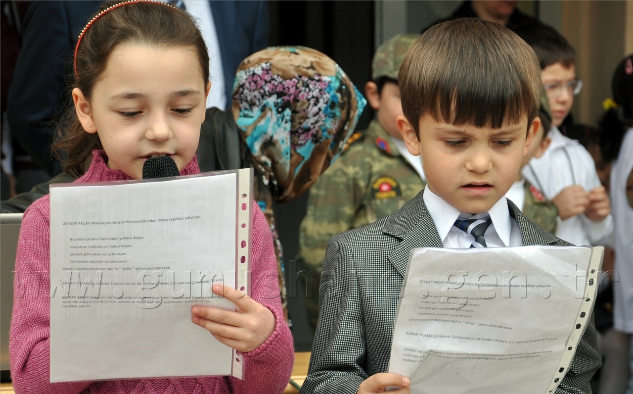 Aysın Rafet Çanakkale'yi Unutmadı 1