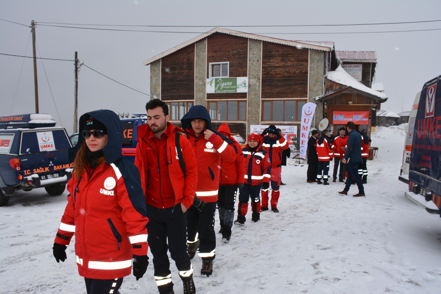 UMKE Bölge eğitimi Zigana’da yapıldı 6