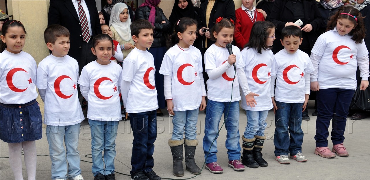 Aysın Rafet Çanakkale'yi Unutmadı 3