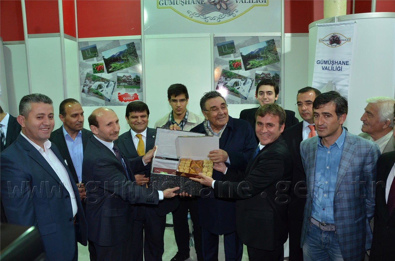 Gümüşhane'nin Emicesi Feshane'de 1