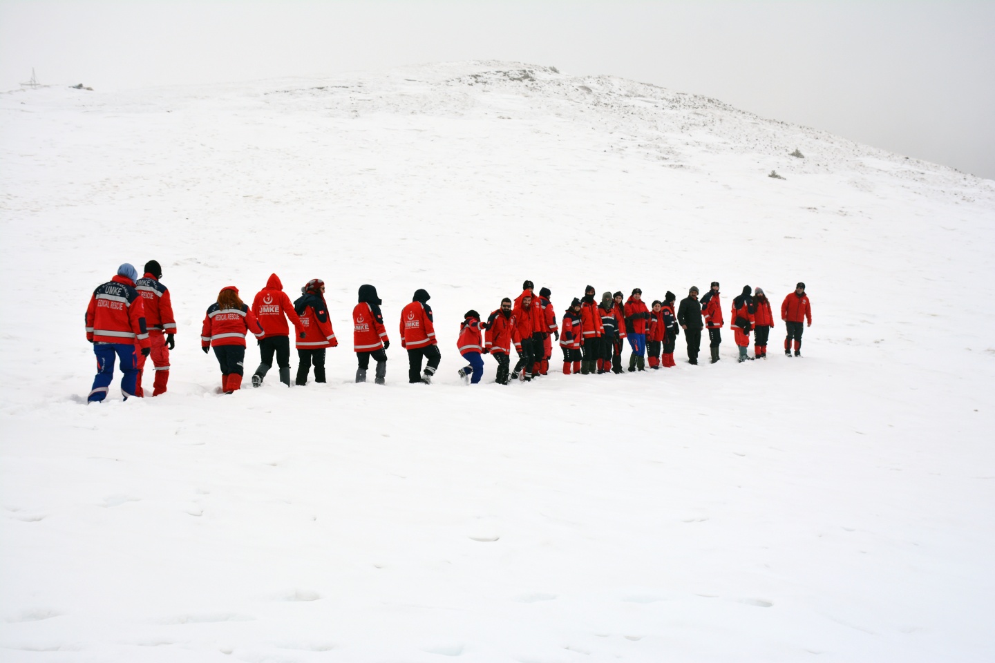 UMKE Bölge eğitimi Zigana’da yapıldı 2
