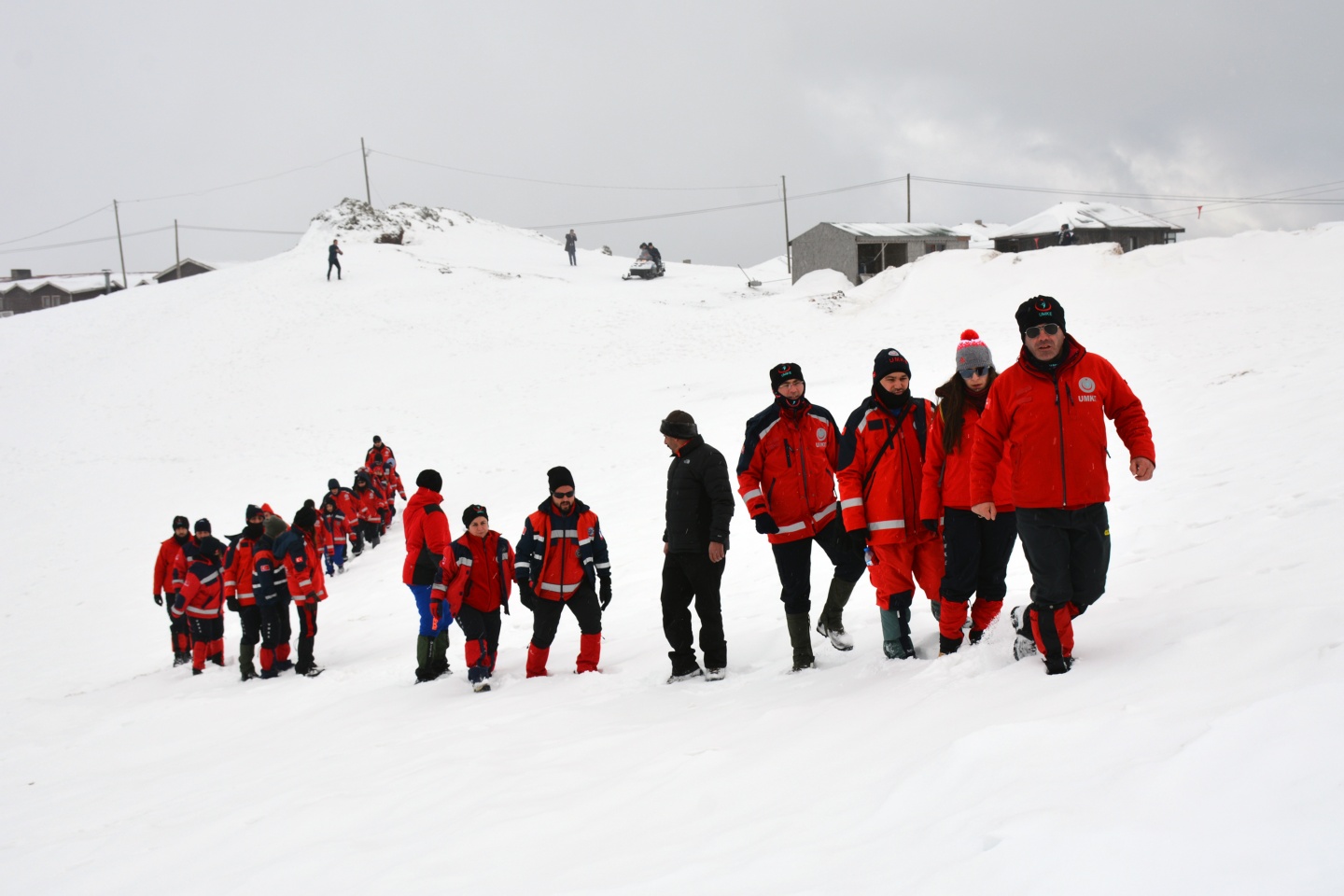 UMKE Bölge eğitimi Zigana’da yapıldı 1